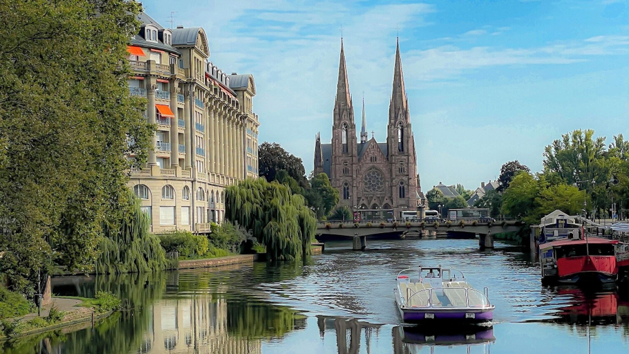 Exterior & Views 2, Campanile NATURE - Strasbourg Sud - Geispolsheim, Bas-Rhin