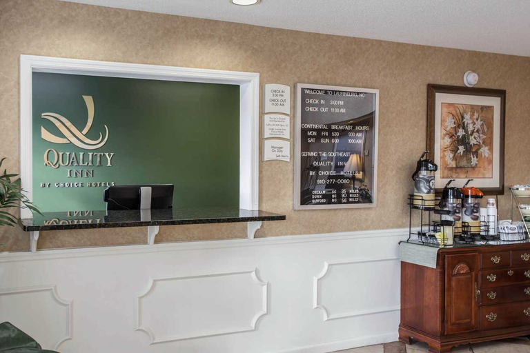 Public Area 2, Quality Inn Laurinburg, Scotland