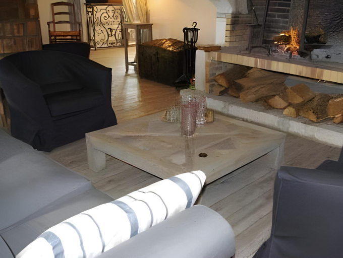 Bedroom 2, Logis Hotel Les Nympheas, Yvelines