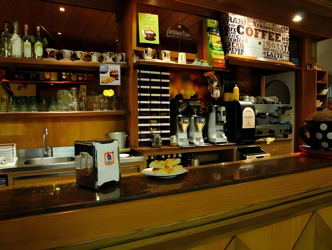 Coffee shop 3, Hotel Dante, Belluno