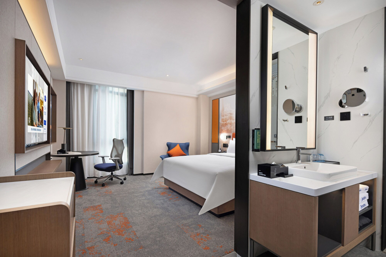 Bedroom, Hampton by Hilton Nanjing Confucius Temple, Nanjing