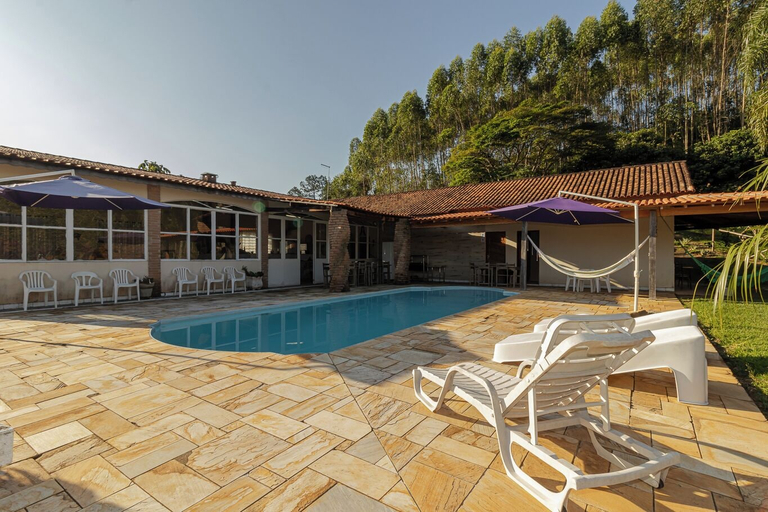 Room 2, Ch Cara Tima Localiza o Piscina e Churrasqueira, Igaratá
