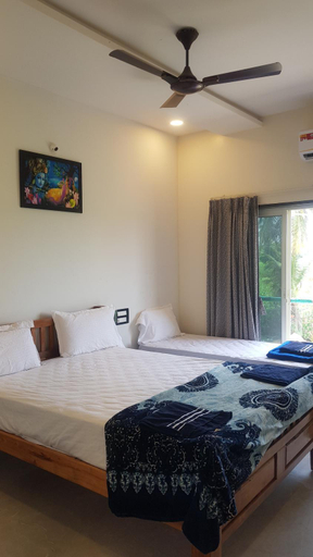 Bedroom 2, Padmaa Hampi Echo Villa, Bellary