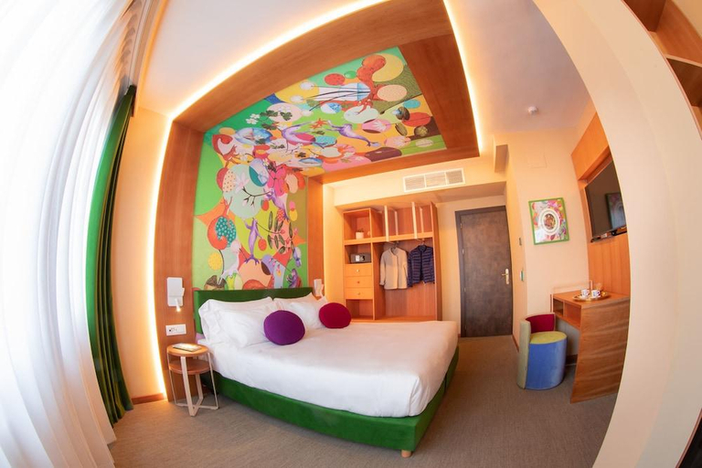 Bedroom 2, OMAMA Hotel, Aosta