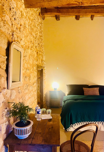 Bedroom, Le Mas Brantome, Dordogne