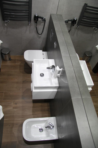 Bathroom 4, Hotel Dunajec, Tarnów