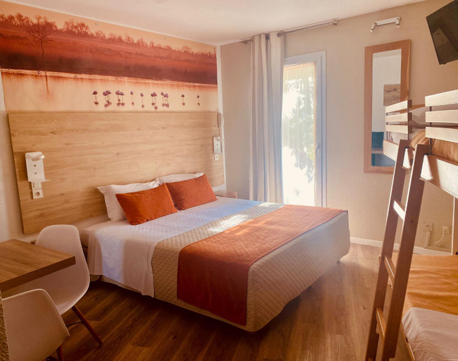 Bedroom, Hotel le Mas des Ponts d'Arles, Gard