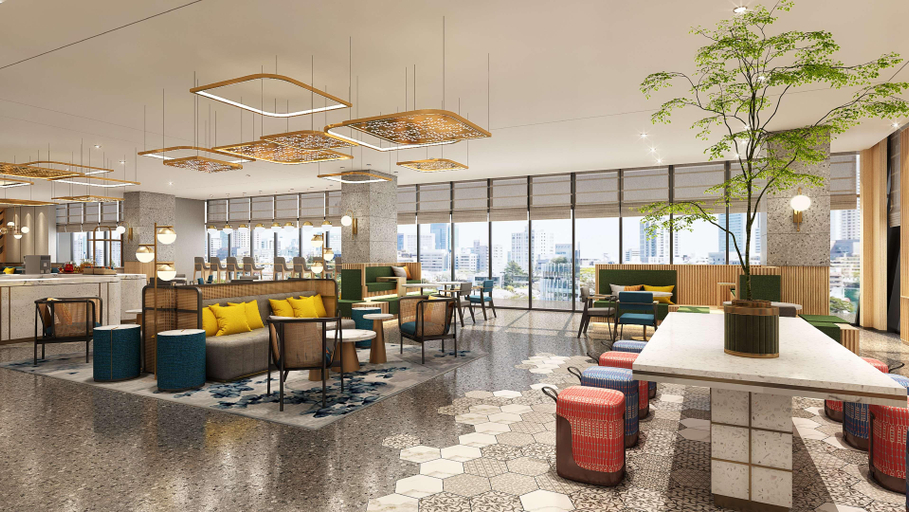 Public Area 2, Hilton Garden Inn Huzhou Anji Phoenix Mountain, Huzhou