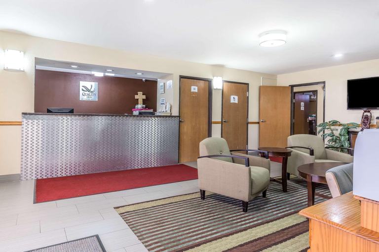 Public Area 2, Quality Inn Mount Vernon, Il, Jefferson