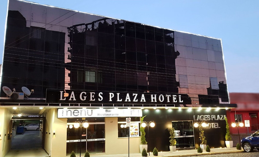 Exterior & Views 2, Lages Plaza Hotel, Lages