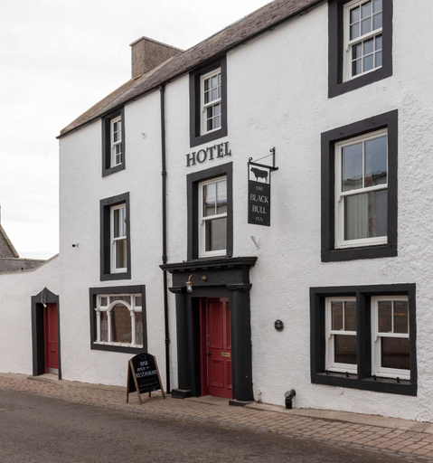 Exterior & Views 1, The Black Bull Hotel, Scottish Borders