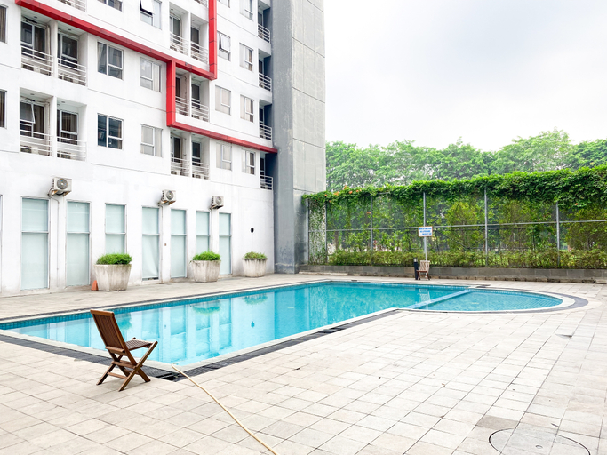 Others 2, Warm Minimalist Studio Apartment Monroe Tower By Travelio, Cikarang