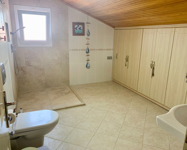 Bathroom, Villa Ruya-privatepool-seaview-gamesroom, Fethiye