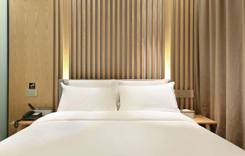 Bedroom, Atour X Hotel Beijing Sanlitun Agricultural Taikoo Li, Beijing
