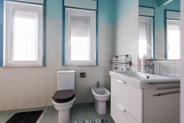 Bathroom, Villetta Argonauti con Piscina by Wonderful Italy, Syracuse