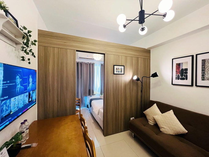 Bedroom 3, FAME Residences Condotel by Citispace, Mandaluyong