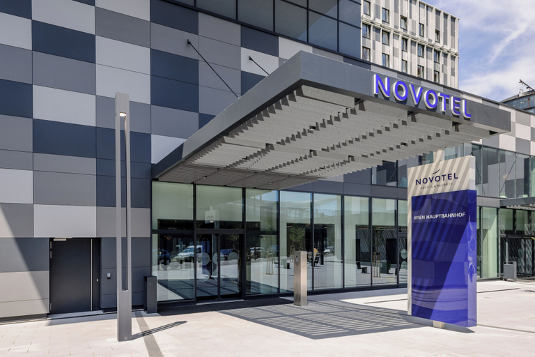Exterior & Views 2, Novotel Wien Hauptbahnhof, Wien