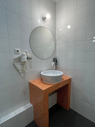 Bathroom 3, IO hotel Bishkek, Bishkek