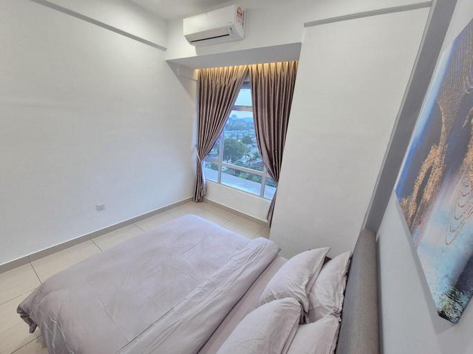 Bedroom 2, Walking distance to Mount Austin 3 Rooms 6 Pax, Johor Bahru
