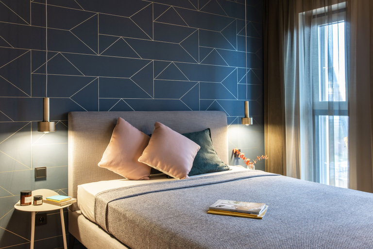 Bedroom 3, ipartment Frankfurt Airport, Frankfurt am Main