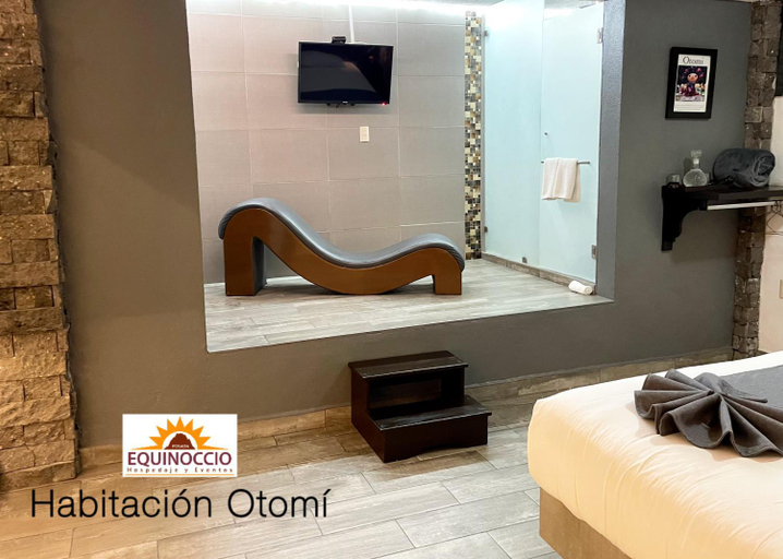 Bathroom, Posada Equinoccio, Ezequiel Montes