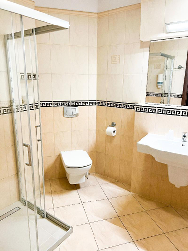 Bathroom 4, Poleski Hotel, Kraków City