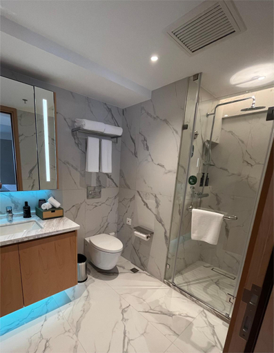 Bathroom 4, Somerset Fengdong Xi'an, Xianyang