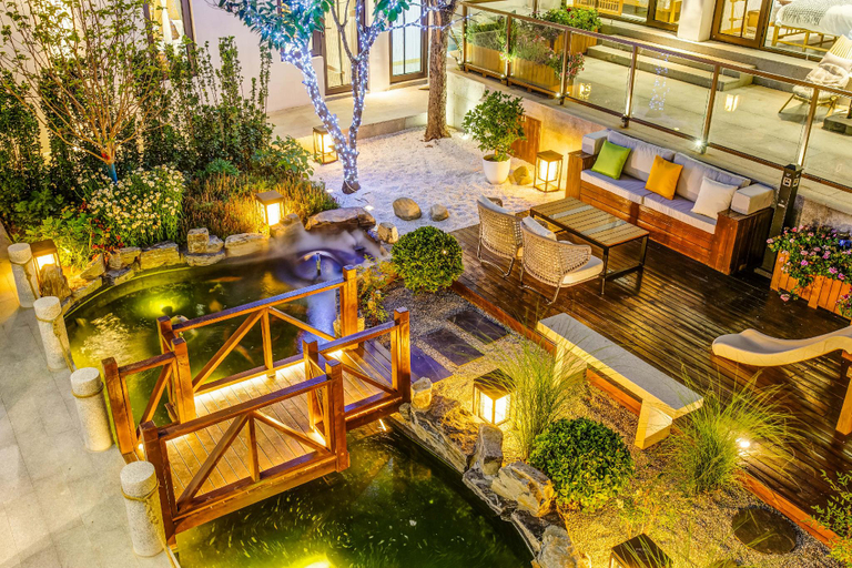 Public Area, Floral hotel·guitingjunshe Beijing, Beijing