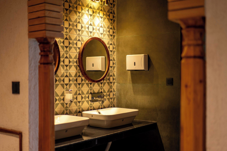 Bathroom 2, WOW STAYZ2 The Shaurn Resort, Kullu