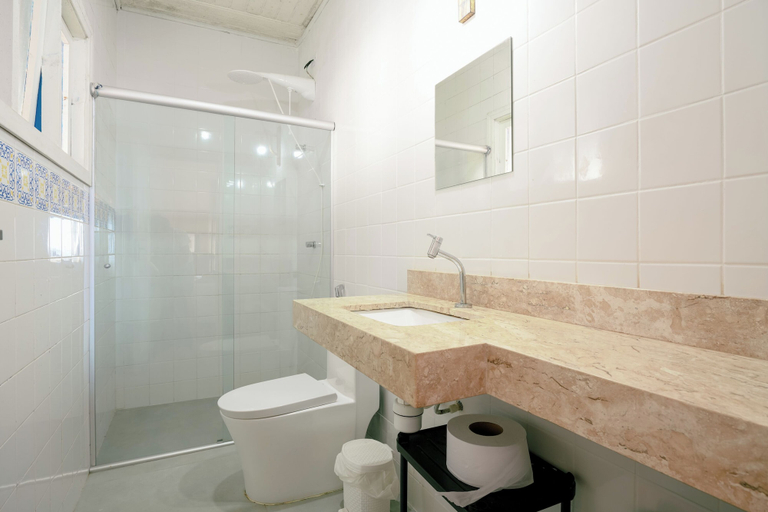Bathroom 3, VELINN Pousada Solar Grego, Ubatuba