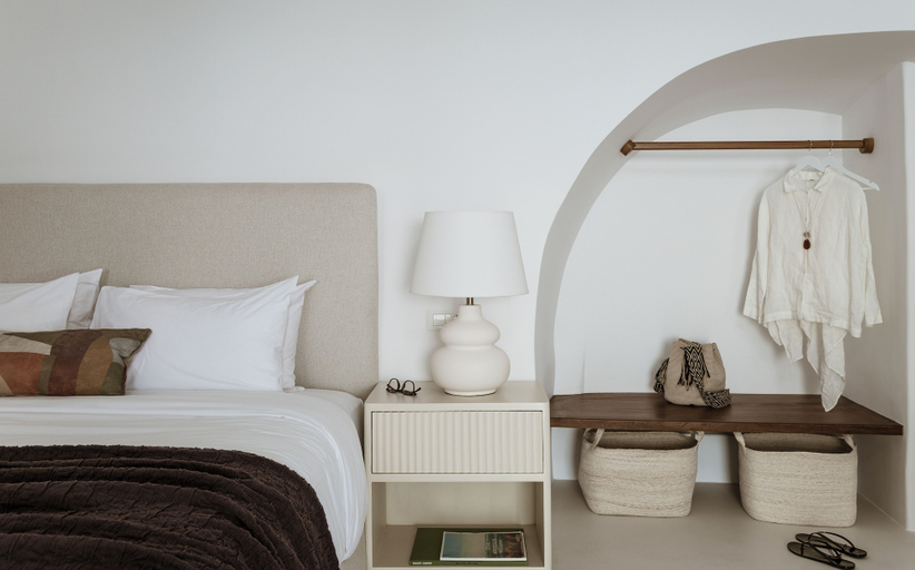 Bedroom 3, Aqua Luxury Suites, South Aegean
