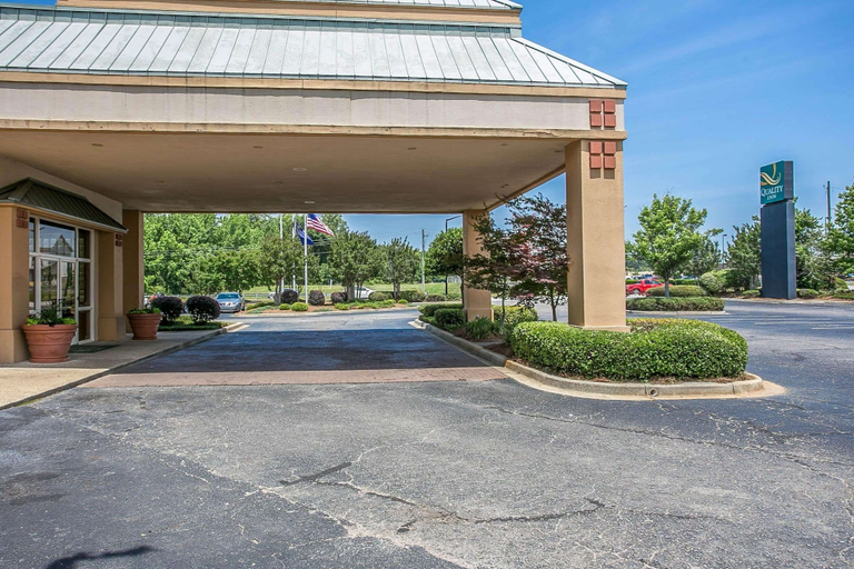 Exterior & Views 1, Quality Inn Sumter near Shaw AFB, Sumter