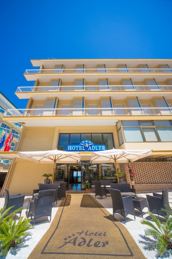 Restaurant 4, Hotel Adler, Pesaro E Urbino