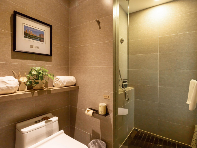 Bathroom 3, Atour Hotel Harbin Museum Railway Station, Harbin