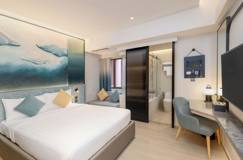 Bedroom 4, Cloudotel Walking Street, Pattaya, Pattaya
