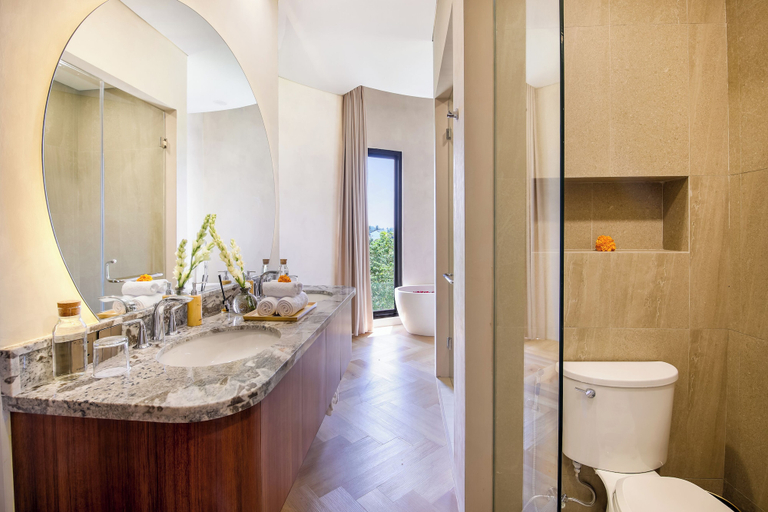 Bathroom 5, Villa Alinea, Tabanan