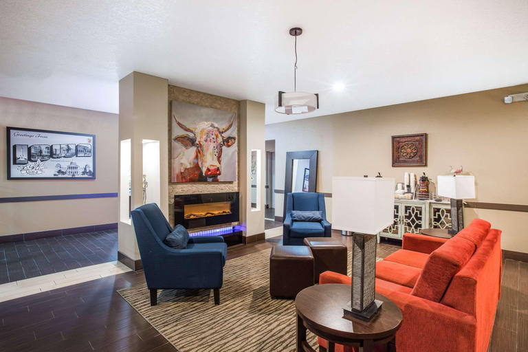 Public Area 2, Super 8 by Wyndham Altoona, Polk