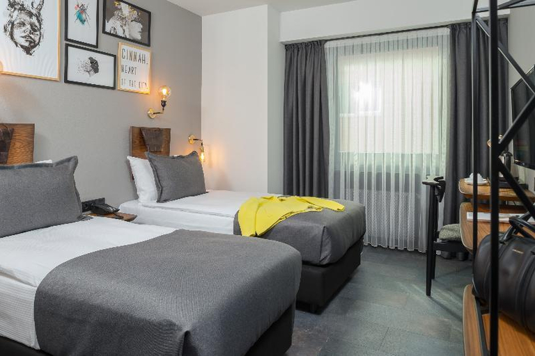 Bedroom 2, Hotel Cinnah, Çankaya
