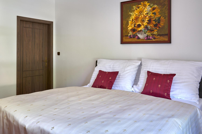 Bedroom 3, Vila Lovcu kralovych, Český Krumlov