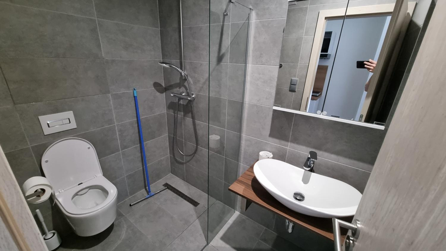 Bathroom 5, Kampus Hotel Poruba, Ostrava