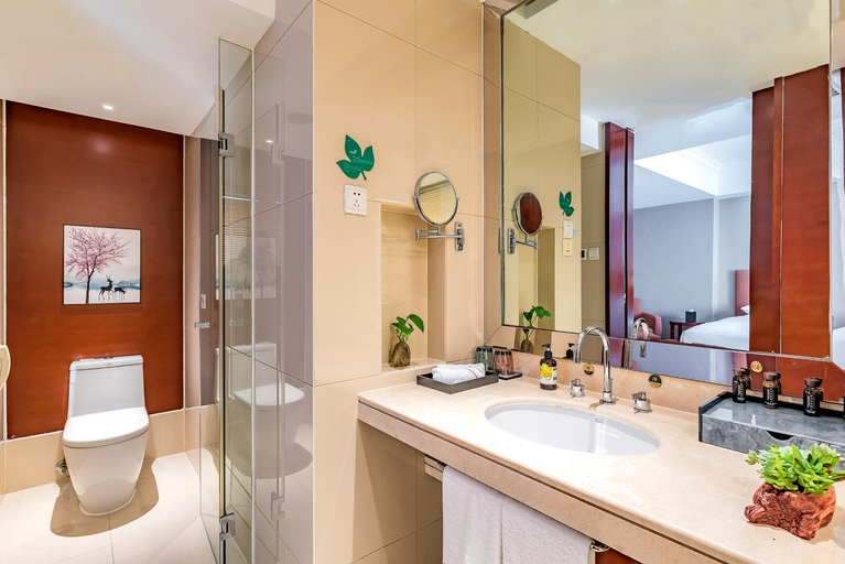 Bathroom 3, Feitian Hotel, Beijing