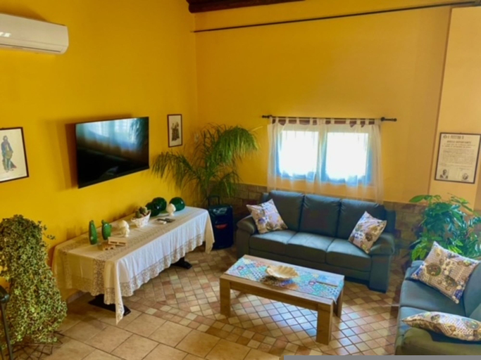 Room 4, Villa I Gelsomini in Castelvetrano, Trapani