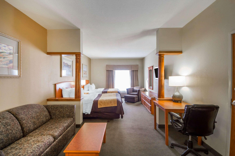Bedroom 3, Quality Inn & Suites Pryor, Mayes