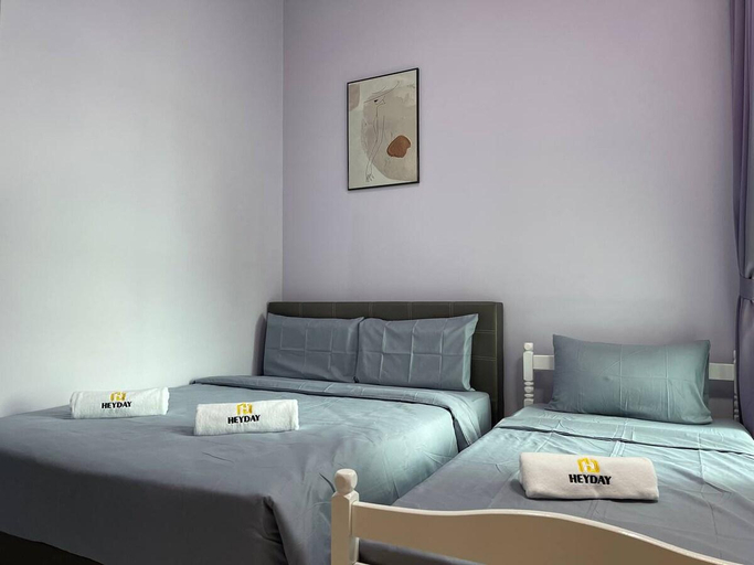 Bedroom 1, 3Bed 2Bath Skyloft Premium Johor, Johor Bahru