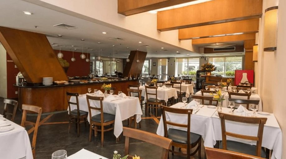 Restaurant 3, Hotel em Perdizes - FLAT1208 - By TorresGuest, São Paulo