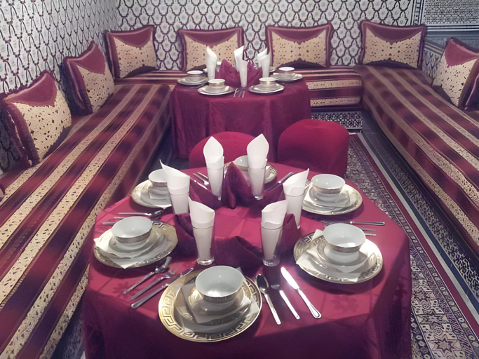 Food & Drinks 4, Hotel Moroccan House, Casablanca