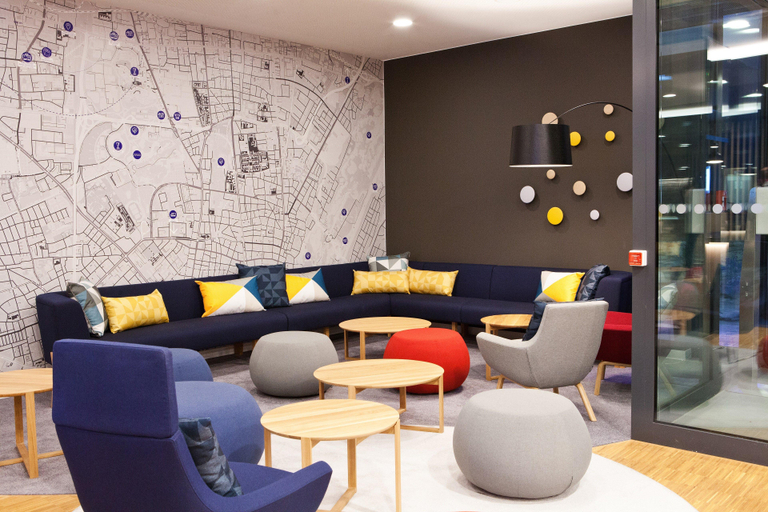 Public Area 4, Holiday Inn Express MUNICH - OLYMPIAPARK by IHG, München