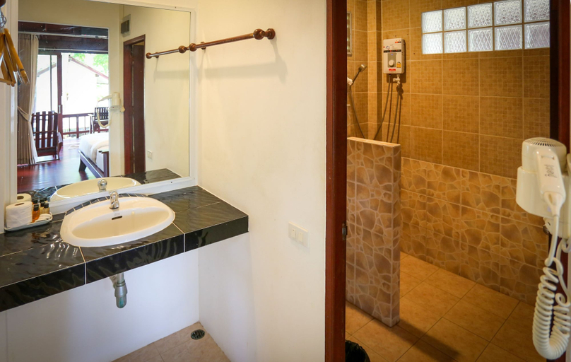 Bathroom 4, Tubtim Resort, Muang Rayong
