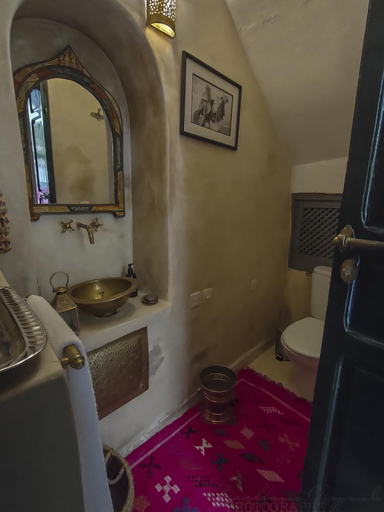 Bathroom 3, Riad Dar Habiba by Garden Wonders, Marrakech