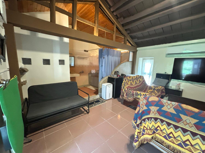 Bedroom, sea monkey diving homestay, Taitung